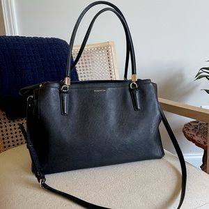 Coach Black Carryall